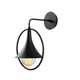 Opviq Namutenahi - 124-A Lámpara de pared negra